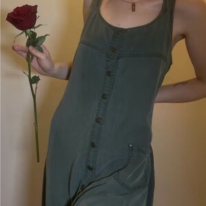 Whimsi goth vintage Liz Claiborne maxi dress cottagecore